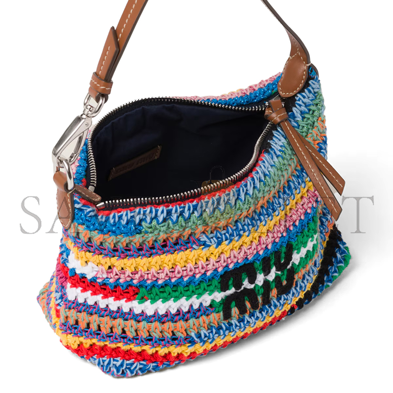 M1v M1v crochet pouch 5ne841 (18.5*14*10cm)
